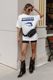 HOFSTRA PRIDE UNITY OVERSIZED CREWNECK TEE