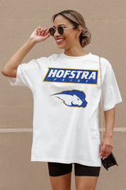 HOFSTRA PRIDE UNITY OVERSIZED CREWNECK TEE