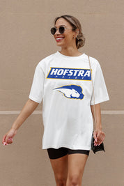HOFSTRA PRIDE UNITY OVERSIZED CREWNECK TEE