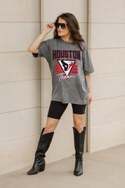 HOUSTON TEXANS PLAY IT FORWARD OVERSIZED CREWNECK TEE