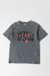 HOUSTON TEXANS PEAK PERFORMANCE OVERSIZED CREWNECK TEE