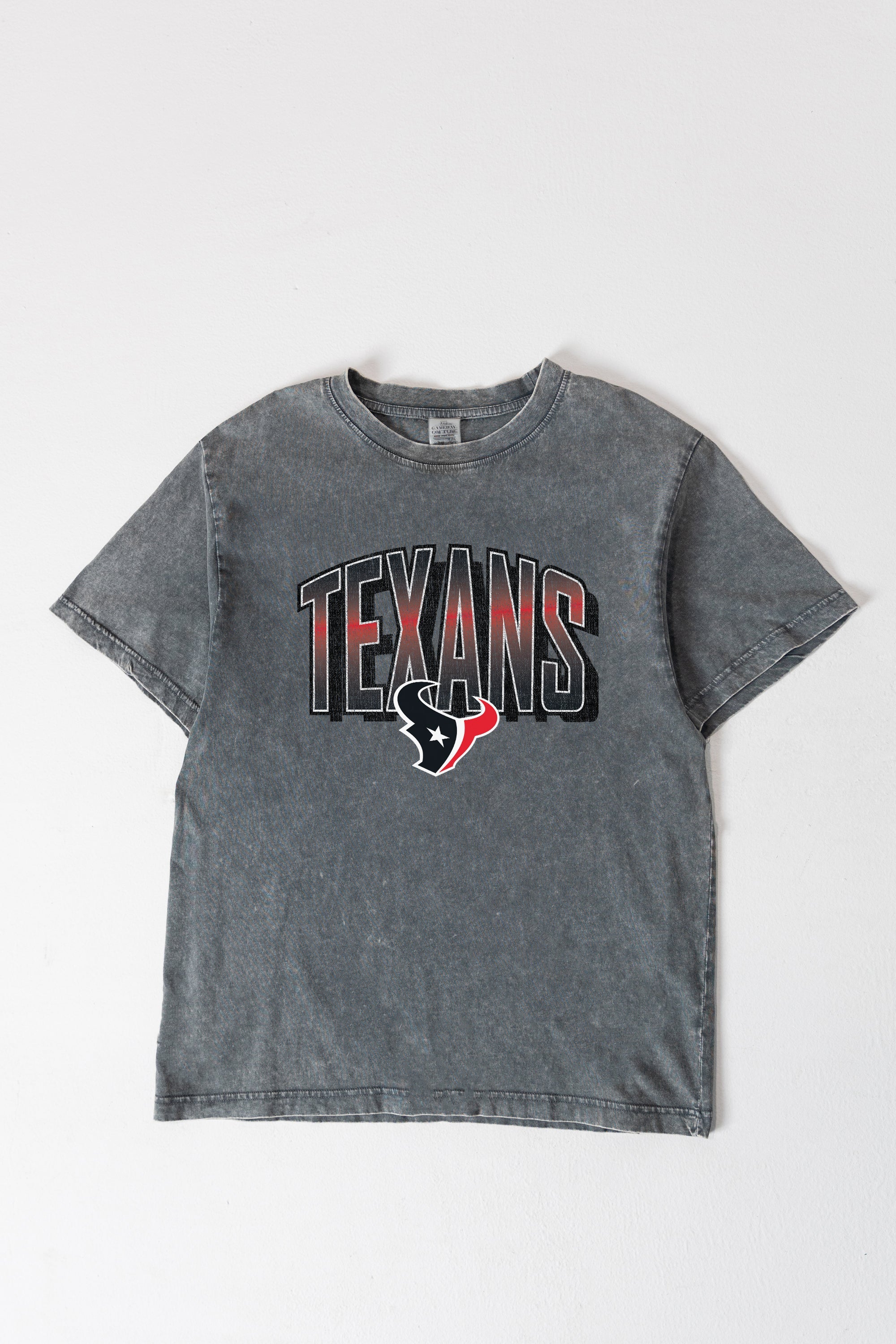 HOUSTON TEXANS PEAK PERFORMANCE OVERSIZED CREWNECK TEE