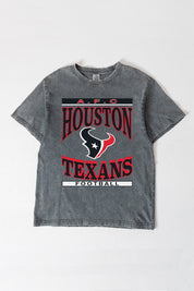 HOUSTON TEXANS CLASSIC GRIND WASHED RELAXED FIT TEE