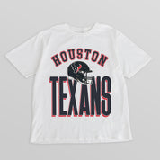 HOUSTON TEXANS FIERCE FOCUS WASHED RELAXED FIT TEE