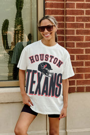 HOUSTON TEXANS FIERCE FOCUS WASHED RELAXED FIT TEE