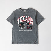 HOUSTON TEXANS CLASSIC MOTION WASHED RELAXED FIT TEE