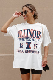 ILLINOIS FIGHTING ILLINI Unity Oversized Tee