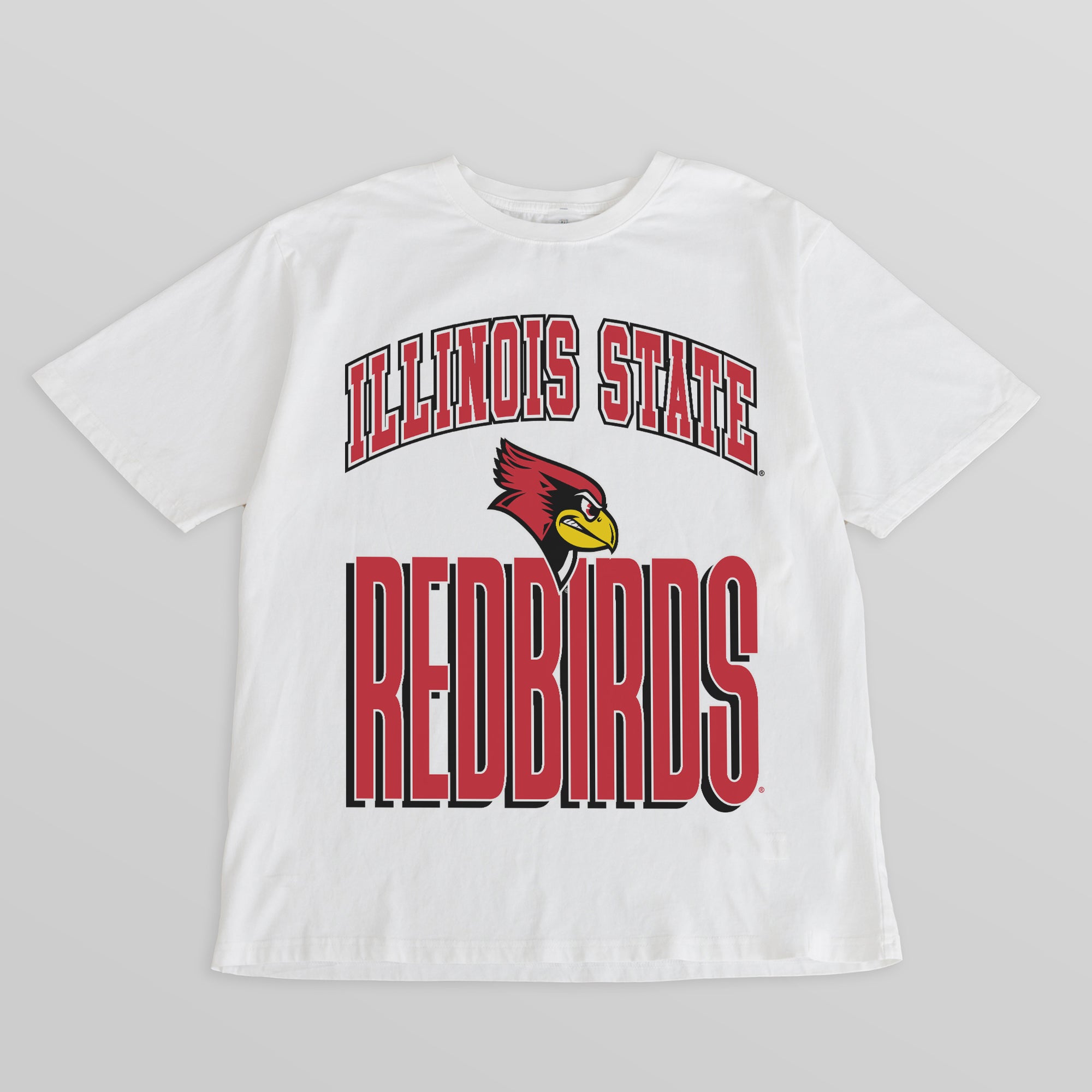 ILLINOIS STATE REDBIRDS FIERCE FOCUS WASHED RELAXED FIT TEE
