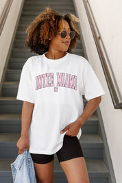 INTER MIAMI CF GOAL LINE OVERSIZED CREWNECK TEE