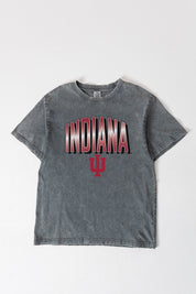 INDIANA HOOSIERS PEAK PERFORMANCE OVERSIZED CREWNECK TEE