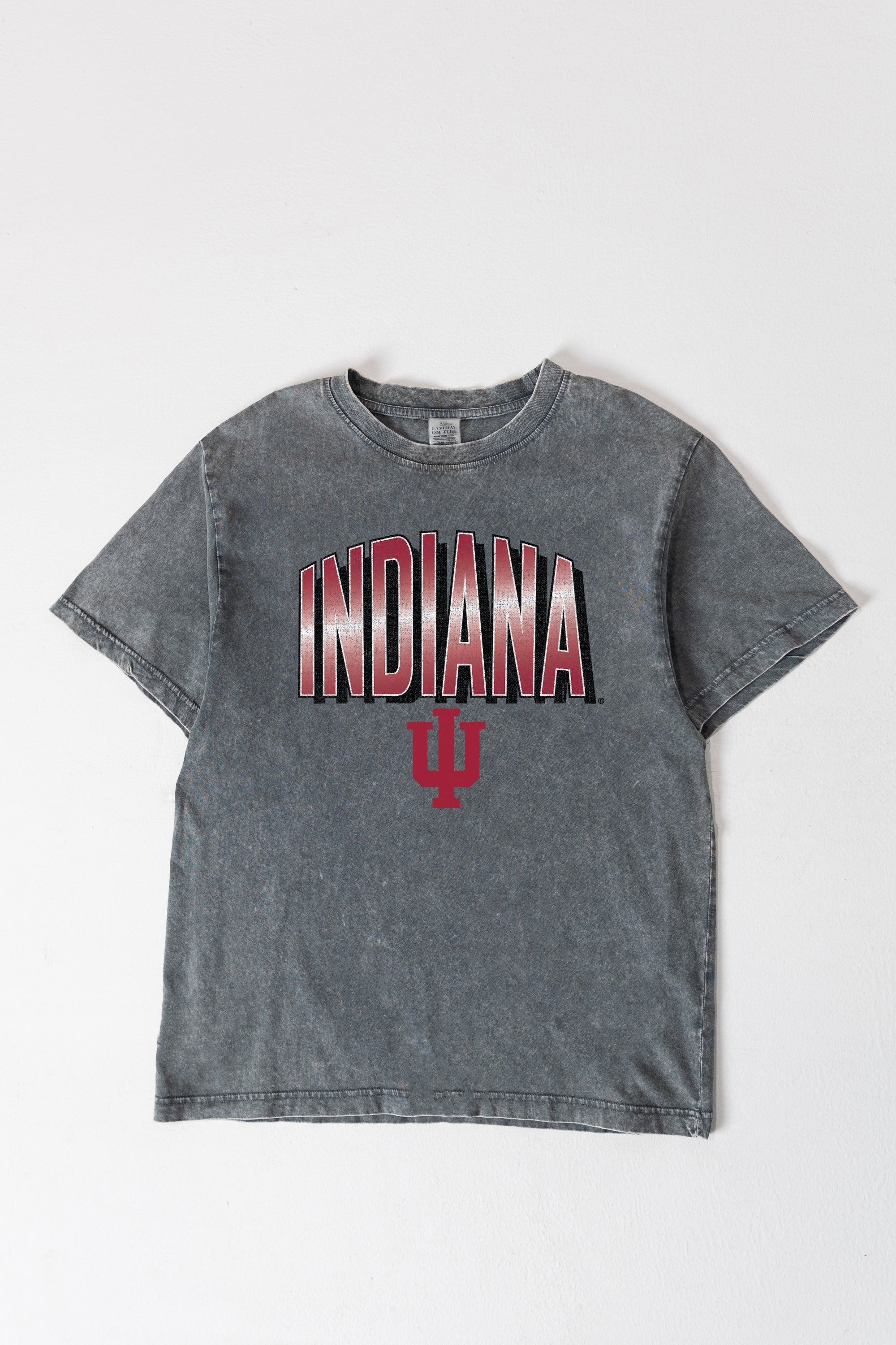 INDIANA HOOSIERS PEAK PERFORMANCE OVERSIZED CREWNECK TEE