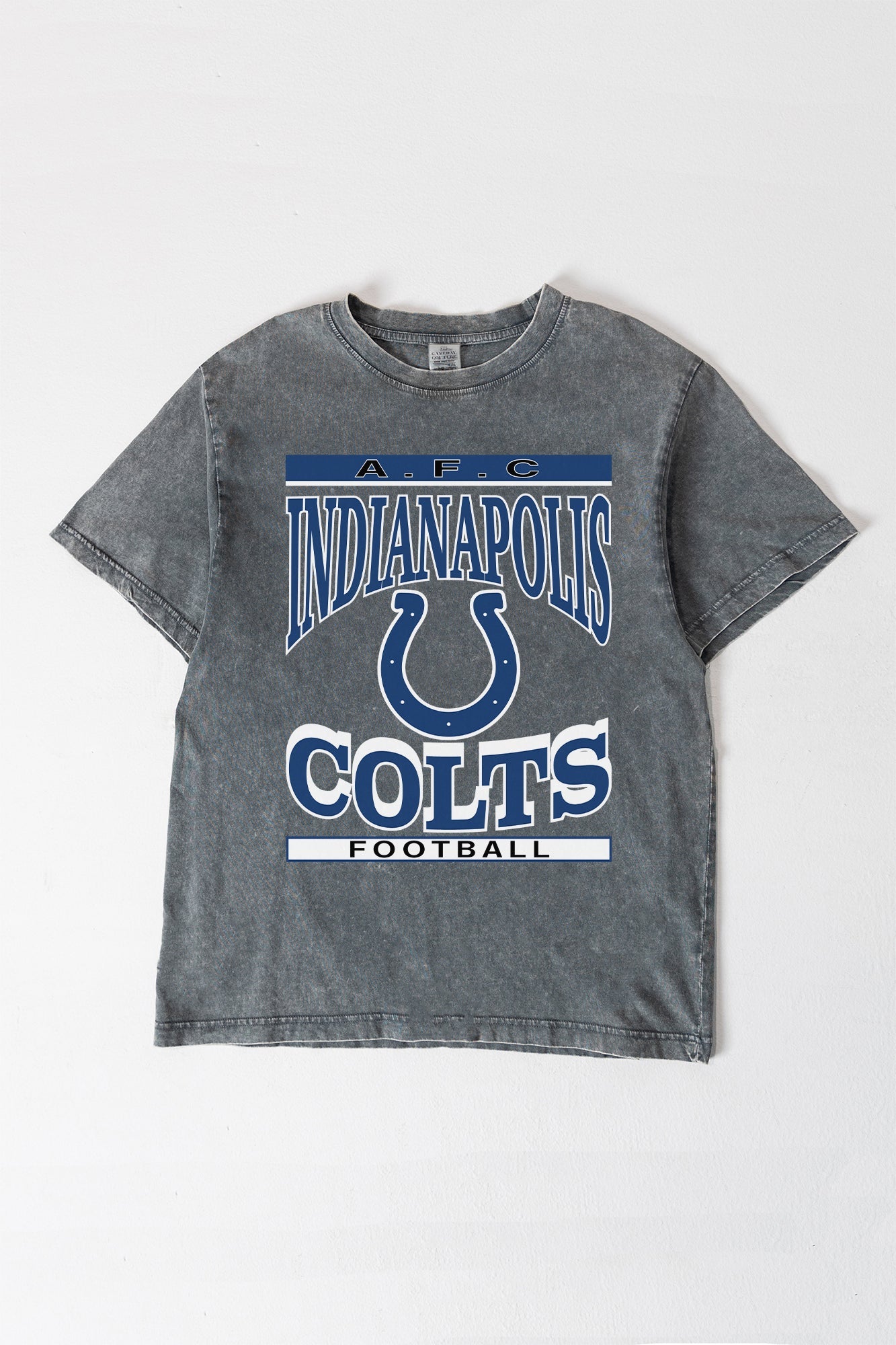INDIANAPOLIS COLTS CLASSIC GRIND WASHED RELAXED FIT TEE