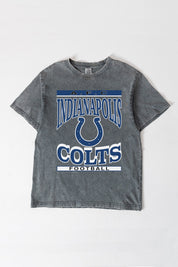 INDIANAPOLIS COLTS CLASSIC GRIND WASHED RELAXED FIT TEE