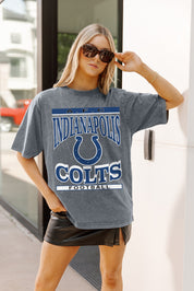 INDIANAPOLIS COLTS CLASSIC GRIND WASHED RELAXED FIT TEE