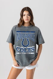 INDIANAPOLIS COLTS CLASSIC GRIND WASHED RELAXED FIT TEE