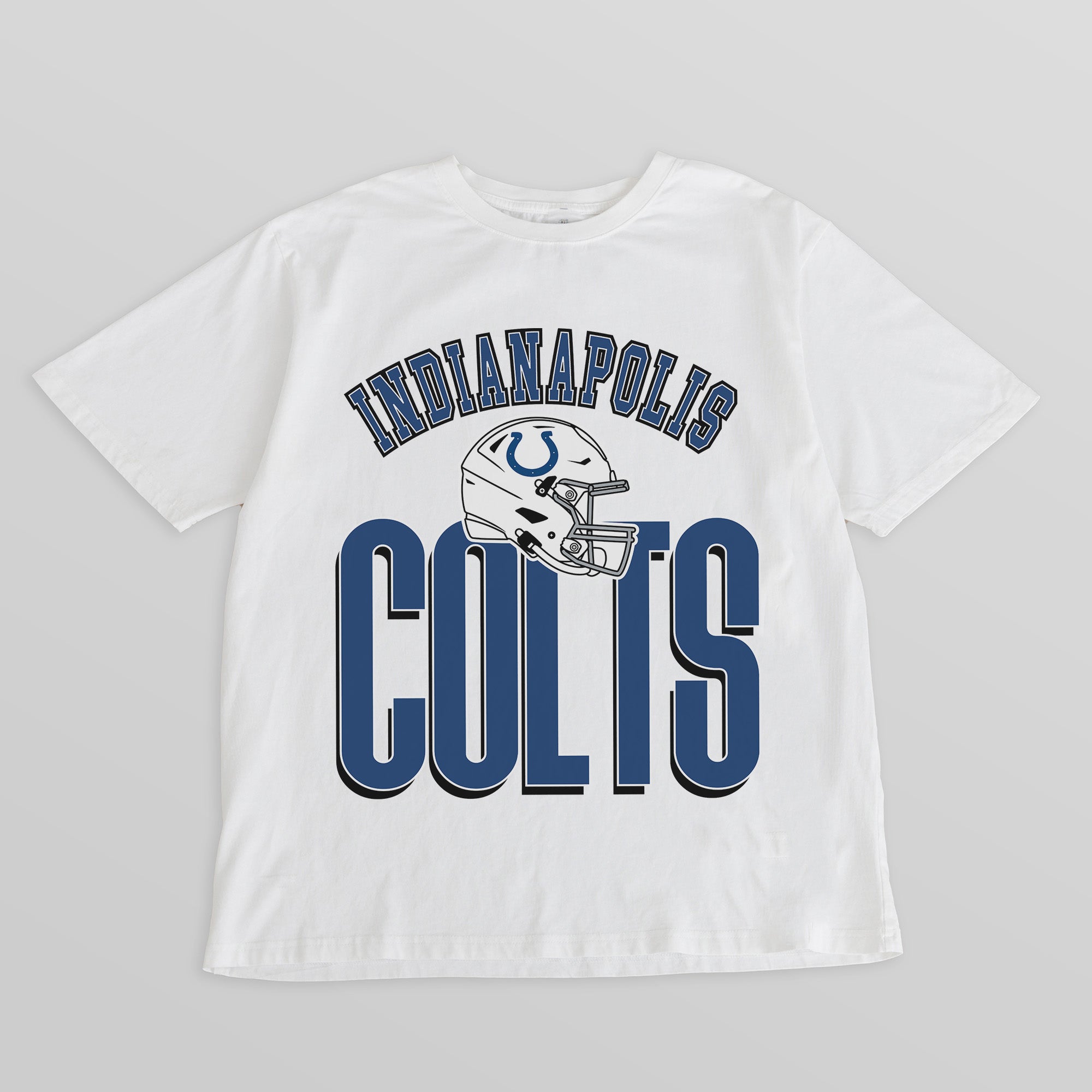 INDIANAPOLIS COLTS FIERCE FOCUS WASHED RELAXED FIT TEE