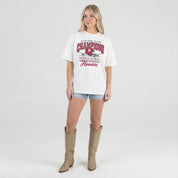 INDIANA HOOSIERS LEGACY PLAY OVERSIZED CREWNECK TEE