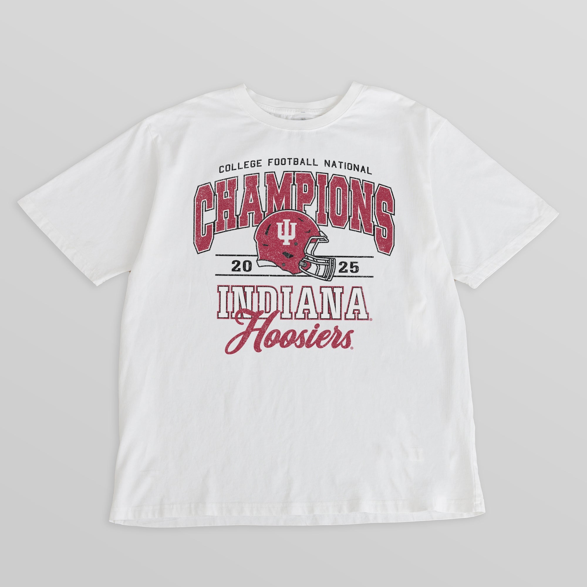 INDIANA HOOSIERS LEGACY PLAY OVERSIZED CREWNECK TEE