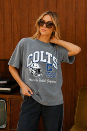 INDIANAPOLIS COLTS CLASSIC MOTION WASHED RELAXED FIT TEE