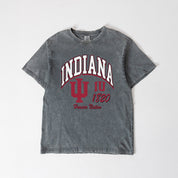 INDIANA HOOSIERS CLASSIC MOTION WASHED RELAXED FIT TEE