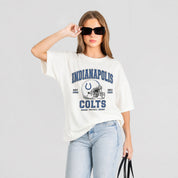 INDIANAPOLIS COLTS PLAY TO WIN WASHED RELAXED FIT TEE