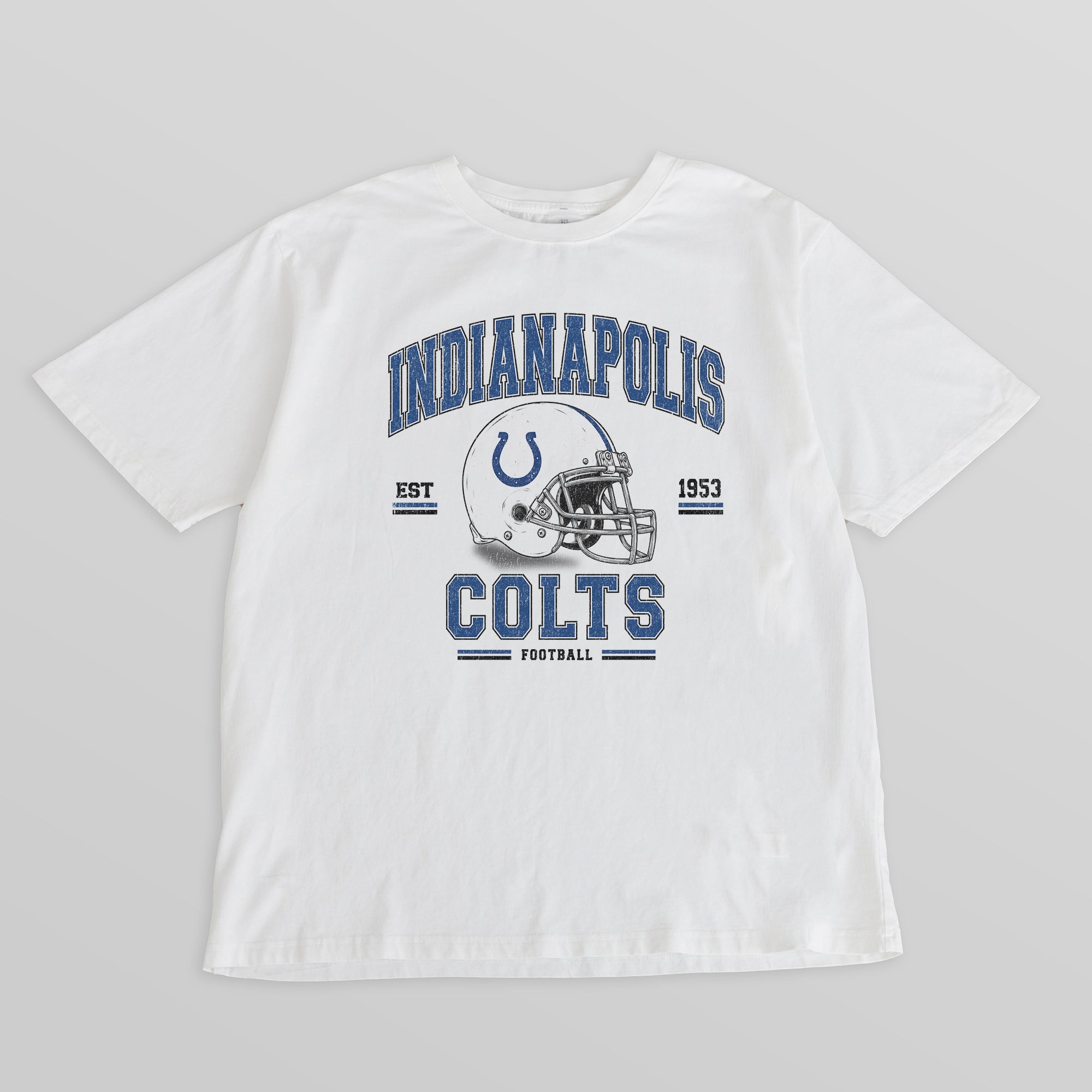INDIANAPOLIS COLTS PLAY TO WIN WASHED RELAXED FIT TEE