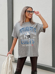 INDIANAPOLIS COLTS Nothing But The Best Oversized Crewneck Tee