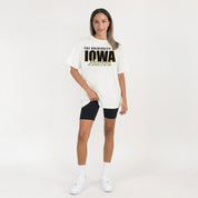 IOWA HAWKEYES ALUMNI ERA WASHED RELAXED FIT TEE