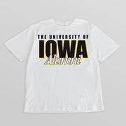 IOWA HAWKEYES ALUMNI ERA WASHED RELAXED FIT TEE