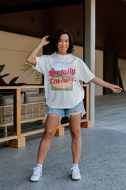 STATE OF MIND WASHED RELAXED FIT TEE