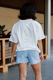 STATE OF MIND WASHED RELAXED FIT TEE