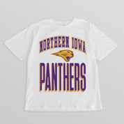 NORTHERN IOWA PANTHERS FIERCE FOCUS WASHED RELAXED FIT TEE