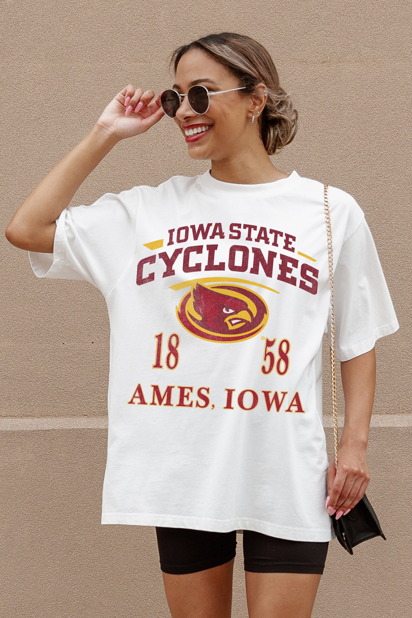 IOWA STATE CYCLONES Unity Oversized Tee