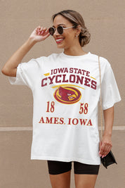 IOWA STATE CYCLONES Unity Oversized Tee