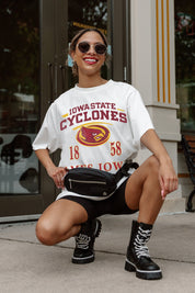 IOWA STATE CYCLONES Unity Oversized Tee
