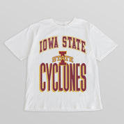 IOWA STATE CYCLONES FIERCE FOCUS WASHED RELAXED FIT TEE
