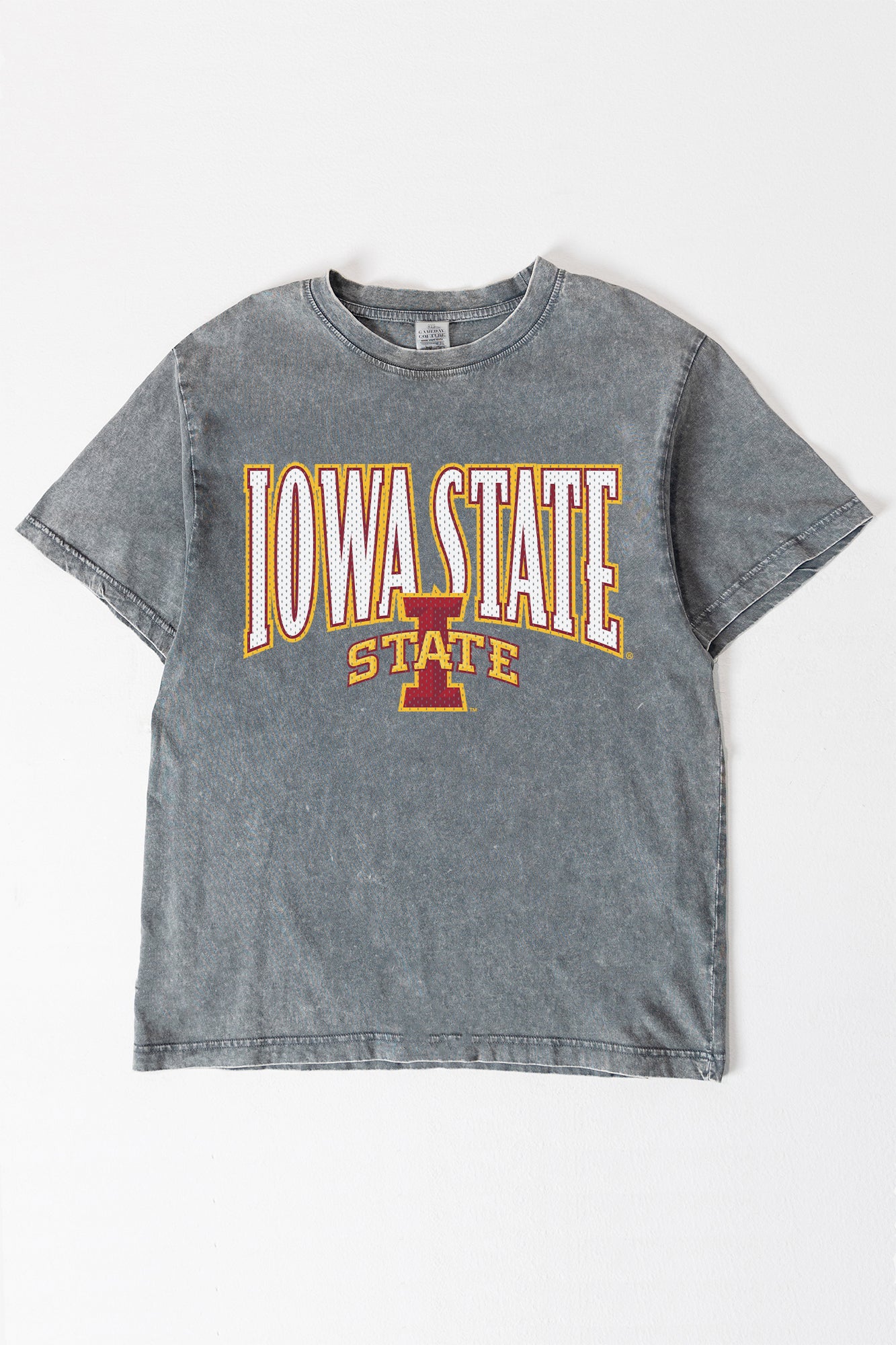 IOWA STATE CYCLONES PLAYBOOK WIN OVERSIZED CREWNECK TEE