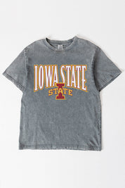 IOWA STATE CYCLONES PLAYBOOK WIN OVERSIZED CREWNECK TEE