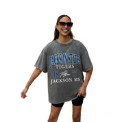 JACKSON STATE TIGERS Throwback Oversized Tee