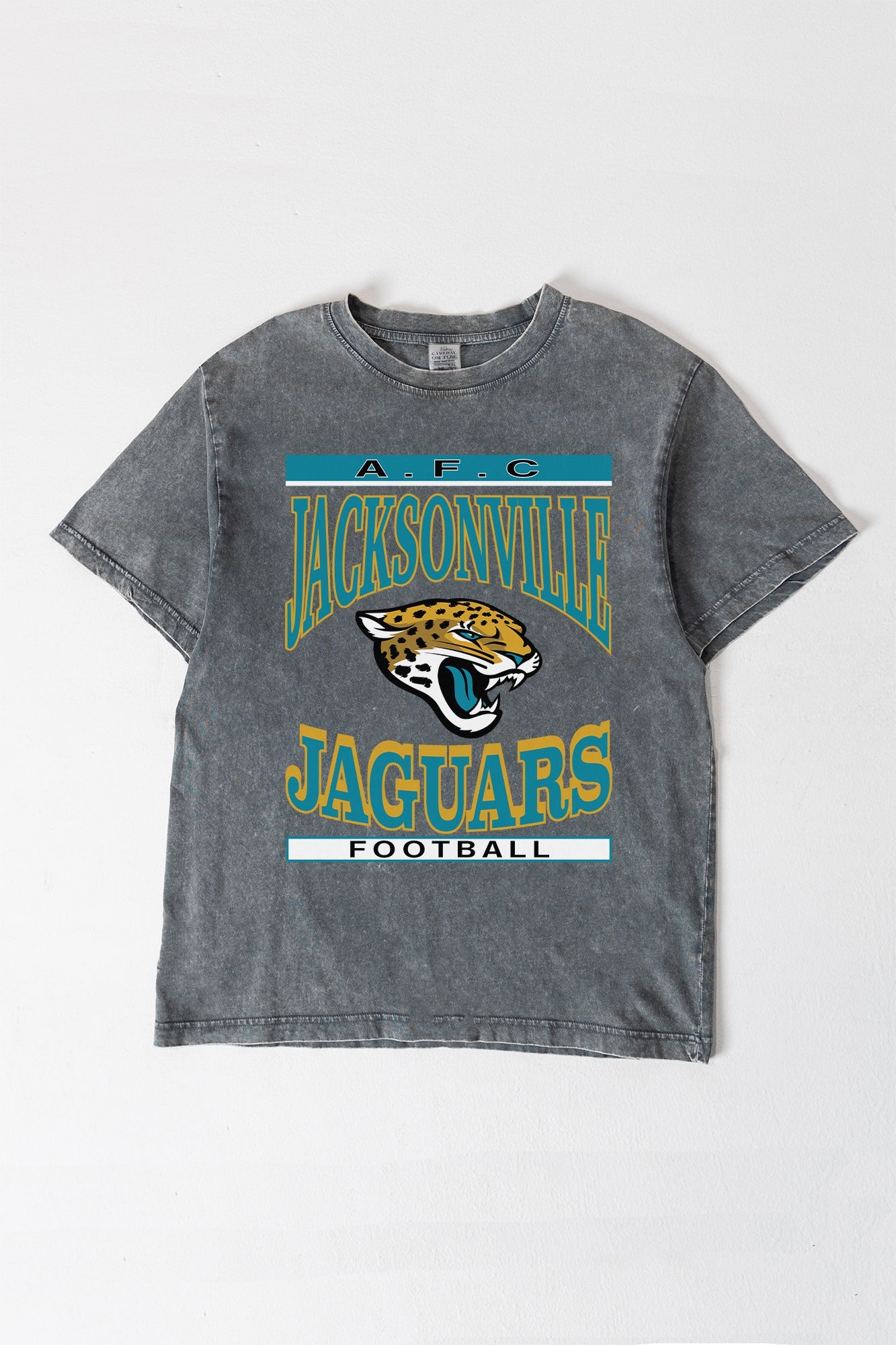 JACKSONVILLE JAGUARS CLASSIC GRIND WASHED RELAXED FIT TEE