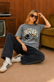 JACKSONVILLE JAGUARS CLASSIC MOTION WASHED RELAXED FIT TEE