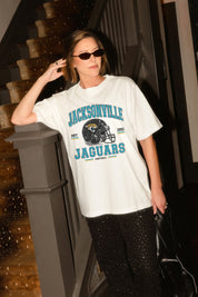 JACKSONVILLE JAGUARS PLAY TO WIN WASHED RELAXED FIT TEE