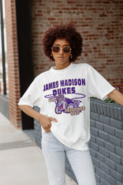 JAMES MADISON DUKES IN THE LEAD OVERSIZED CREWNECK TEE