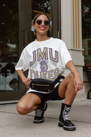 JAMES MADISON DUKES SHAKEDOWN OVERSIZED CREWNECK TEE