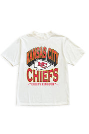 KANSAS CITY CHIEFS SHAKEDOWN OVERSIZED CREWNECK TEE