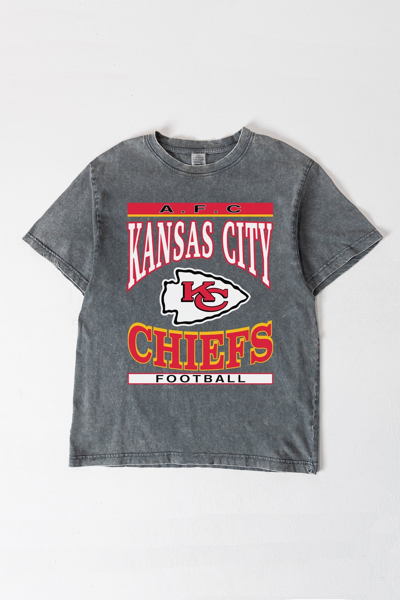 gameday couture KANSAS CITY CHIEFS CLASSIC GRIND WASHED RELAXED