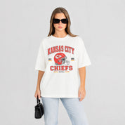 KANSAS CITY CHIEFS PLAY TO WIN WASHED RELAXED FIT TEE