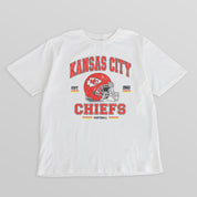 KANSAS CITY CHIEFS PLAY TO WIN WASHED RELAXED FIT TEE