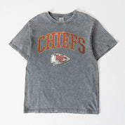 KANSAS CITY CHIEFS BLING SEASON OVERSIZED CREWNECK TEE