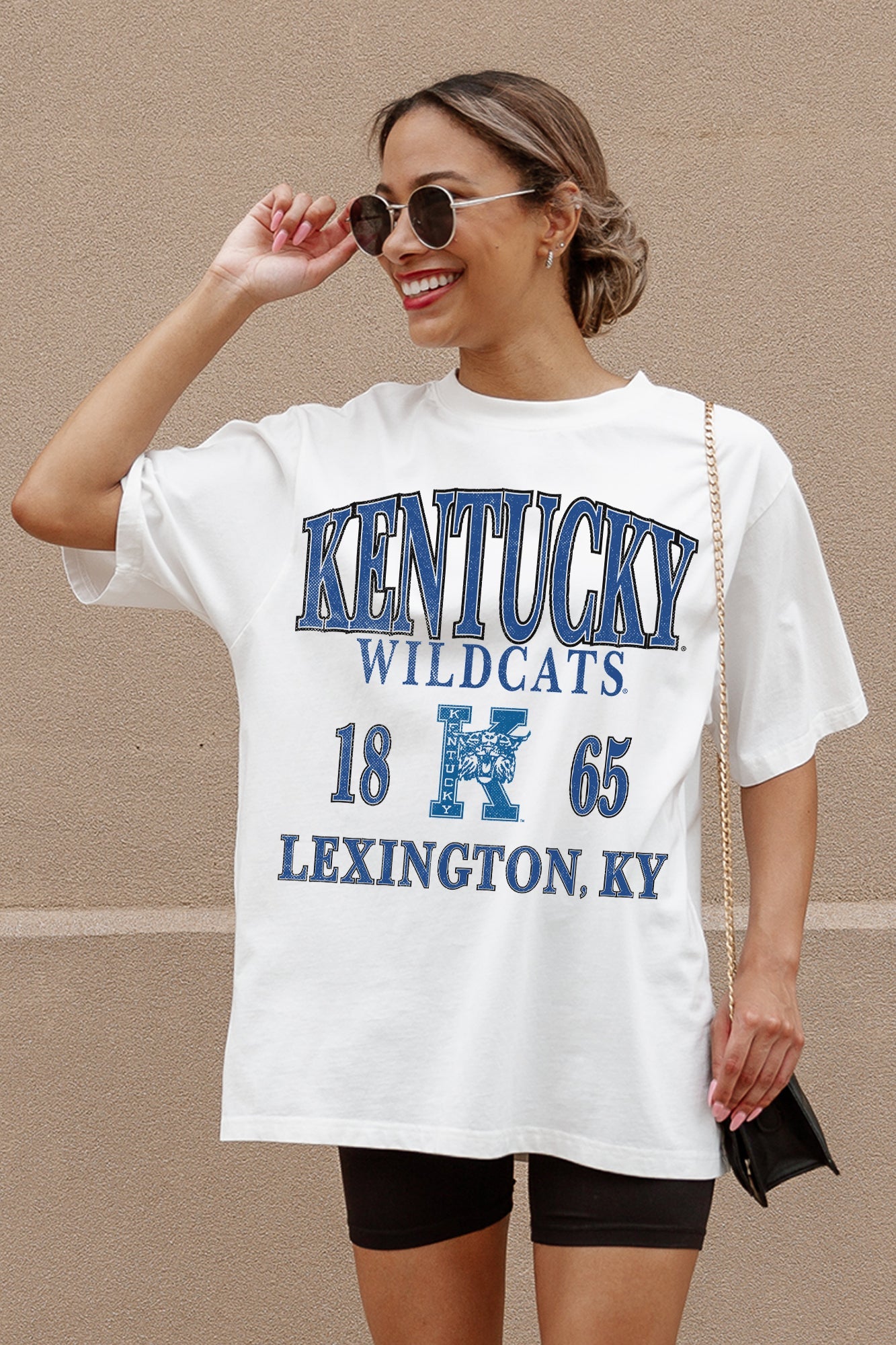 KENTUCKY WILDCATS UNITY OVERSIZED CREWNECK TEE